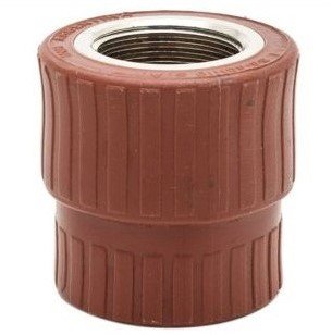 CUPLA ROSCA METALICA HEMBRA FUSION 1"