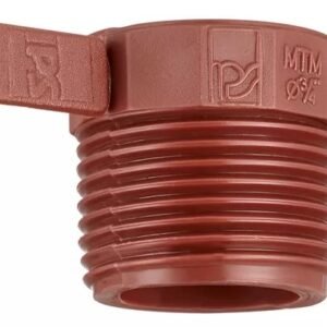 TAPON PPN MACHO 1 1/2"
