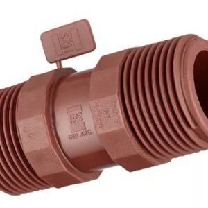 NIPLE PPN MACHO MACHO 15 cm 1/2"