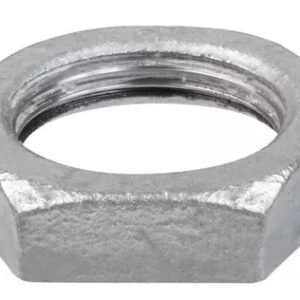 TUERCA HIERRO GALVANIZADO PLANA 3/4"