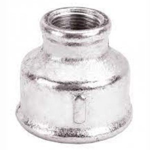 CUPLA REDUCCIONHIERRO GALVANIZADO 3"