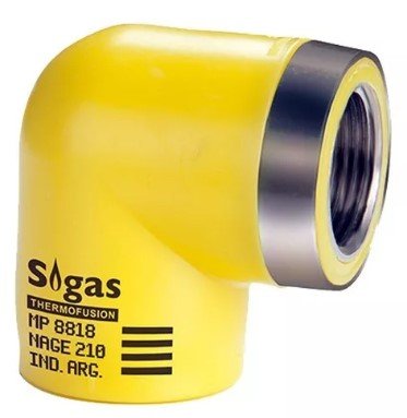 CODO 90 110 x 4 CON ROSCA HEMBRA