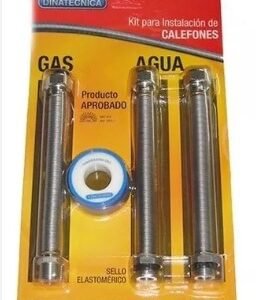 KIT INSTALACIOLN PARA CALEFON DIN