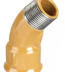 CURVA 45° EPOXI MACHO HEMBRA 1 1/2"