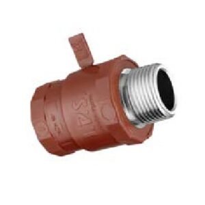 CUPLA MACHO HEMBRA CON INCERTO REDUCCION 1/2"