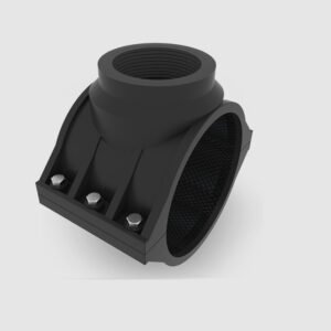 Abrazaderas gran caudal