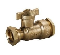 LLAVE ESFERICA TUERCA LOCA RACOR PEAD 3/4" x 20