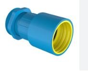 EM-ADAPTADOR H 4" ENG MET   TI