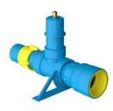 IR-VALVULA CON TE 3 x 3"