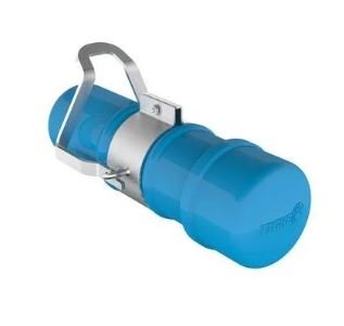 EM-TAPON MACHO 3" TI