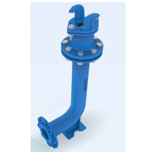 HIDRANTE COMPLETO RESORTE PLASTICO BRIDA DN 80