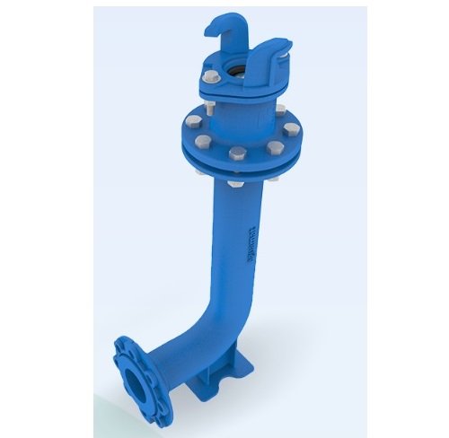 HIDRANTE COMPLETO RESORTE PLASTICO BRIDA DN 80