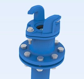 CABEZA HIDRANTE RESORTE 80 mm 8.2Kg