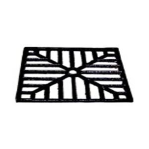 REJILLA HIERRO FUNDIDO C/MARCO 15 x 15 Cm.