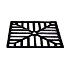 REJILLA HIERRO FUNDIDO C/MARCO 40 x 40 Cm.