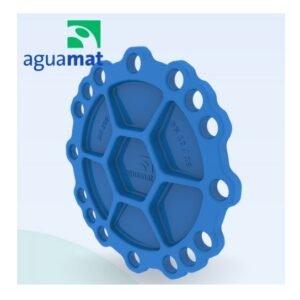 BRIDA CIEGA H° DUCTIL 300 AG