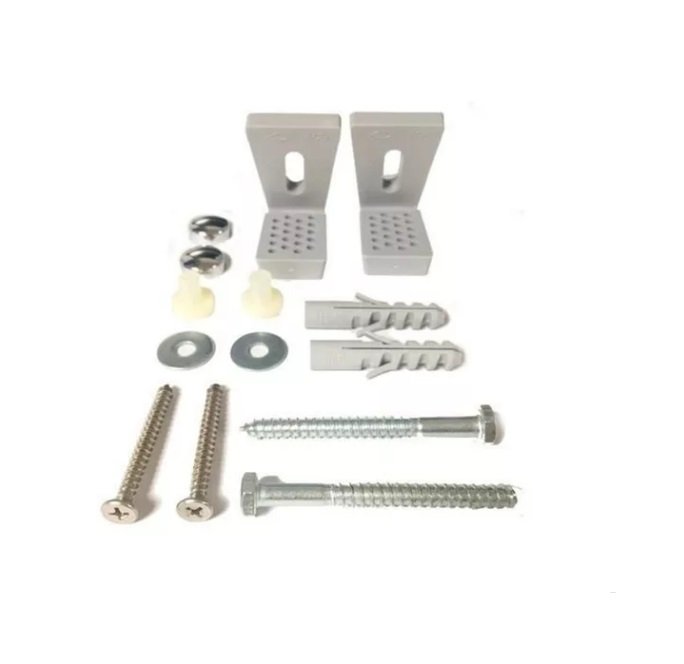 MURAL ACCESORIOS JUEGO FIJACION.