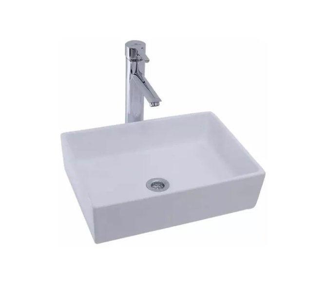 CUBA BACHA RECTANGULAR CA