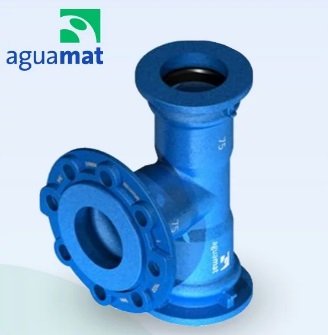 RAMAL CONEXION DUO 90 x 60-65/63 HIERRO DUCTIL