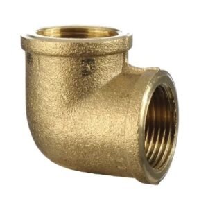 CODO DE BRONCE 90° HEMBRA HEMBRA 1 1/2"