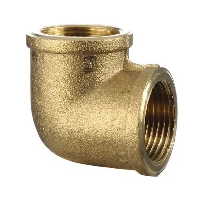 CODO DE BRONCE 90° HEMBRA HEMBRA 2"