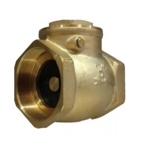 VALVULA ESFERICA DE BRONCE MARIPOSA 3/4"