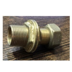 VALVULA DE RETENCION TUERCA LOCA MACHO HEMBRA 1" x 1"