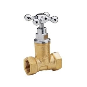 LLAVE DE PASO BRONCE HEMBRA HEMBRA