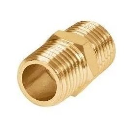 ENTRERROSCA BRONCE CON 1 1/2" x 1 1/2"