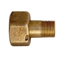 EMPALME TUERCA LOCA COLA DE PESCADO 2 1/2 x 2"