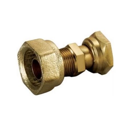 EMPALME CONICO PLO / TUERCA / LOCA 3/4 x 3/4"