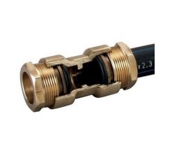 EMPALME DOBLE/PEAD 20 x 20