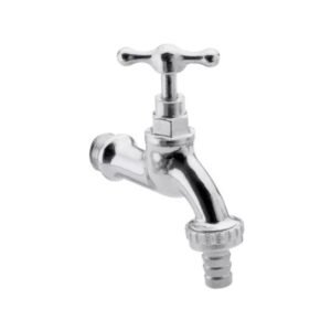 CANILLA SERVICIO C/MANGO CROMO 1/2"