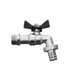 CANILLA ESFERICA MARIPOSA 1/2"