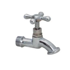 CANILLA DE SERVICIO, CROMO 1/2"