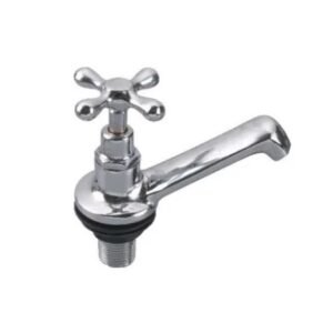 CANILLA LAVADERO PICO/ LEVANTADO, CROMO 1/2"