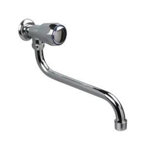 CANILLA PARED PICO MOVIL BAJO V.ROUND