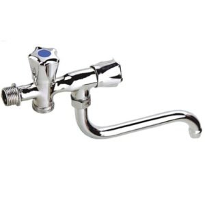 CANILLA DOBLE PICO MOVIL