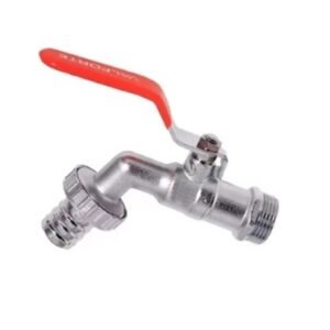 CANILLA ESFERICA REFORZADA MANGA LARGA 1/2"