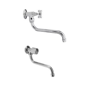 CANILLA PARED PICO MOVIL BAJO V.CROSS