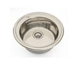 LINEA MODERNA PILETA SIMPLE REDONDA 50.5 x 18 CM