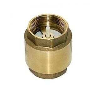 VALVULA RETENCION DE BRONCE REFORZADA 3/4"