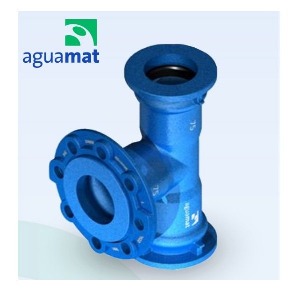 RAMAL CONEXION DUO 110 x 100/110 HIERRO DUCTIL