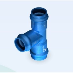 RAMAL TEE CONEXION PVC HIERRO DUCTIL 200 x 200