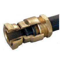 RACORD TUERCA LOCA P/PEBD 1" x 17