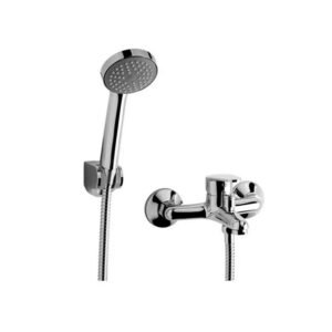 MONOCOMANDO DE PARED CON TRANSFERENCIA Y DUCHA