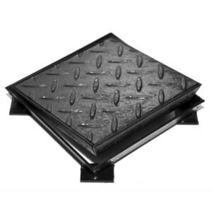 TAPA CAMARA HIERRO FUNDIDO 30 X 30