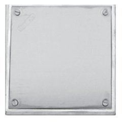 REJA CON MARCO DE 15 X 15