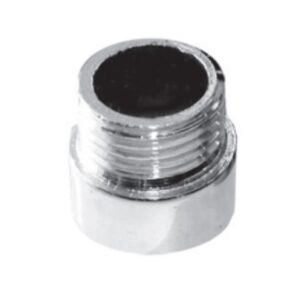 PROLONGACION 1/2 X 1/2 CROMO