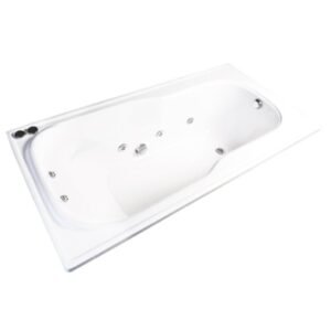 HIDROMASAJE VENETO 1.80 X 1 MTS. 8 JETS